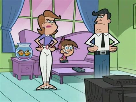 timmy turner parents.